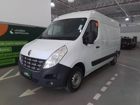 RENAULT MASTER 2.3 DCI DIESEL GRAND FURGÃO L2H2 3P MANUAL